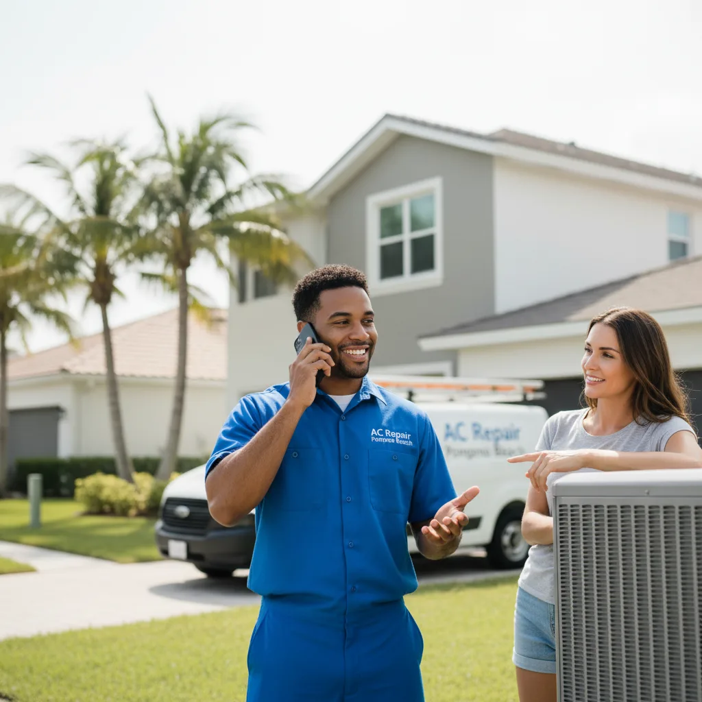 AC Repair Pompano Beach customer support in Parkville