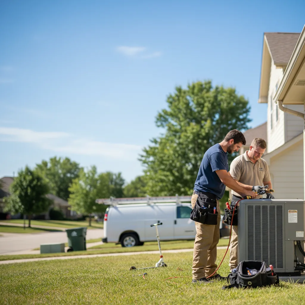 AC Repair in Parkville